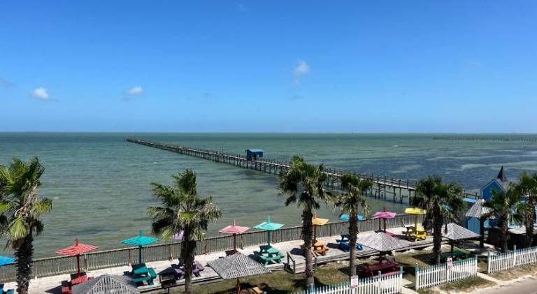 Krsna's Castle (Hunt's Castle) in Rockport, TX