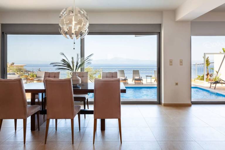 Aigli Luxury Villa - Panoramic Seaview Retreat — photo 3