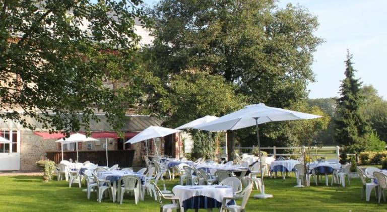 Hotel Restaurant Ferme de la Grande Cour in Honfleur