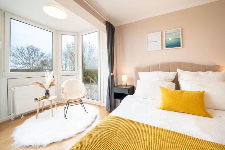 45 m² Ferienwohnung