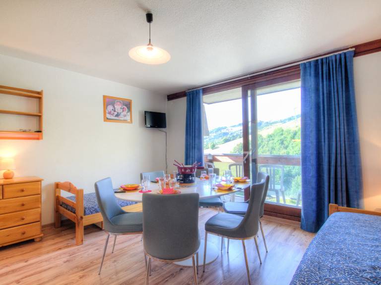 Ferienwohnung in Villarembert, Le Corbier f&uuml;r max. 6 Personen