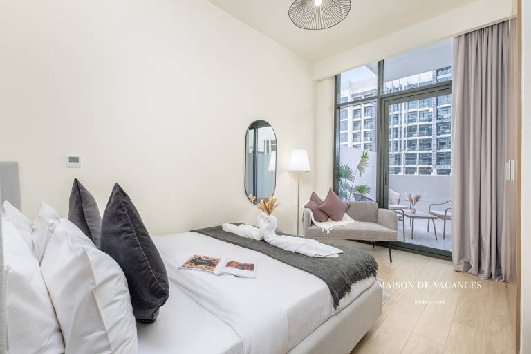 Apartman  Nad Al Sheba 1