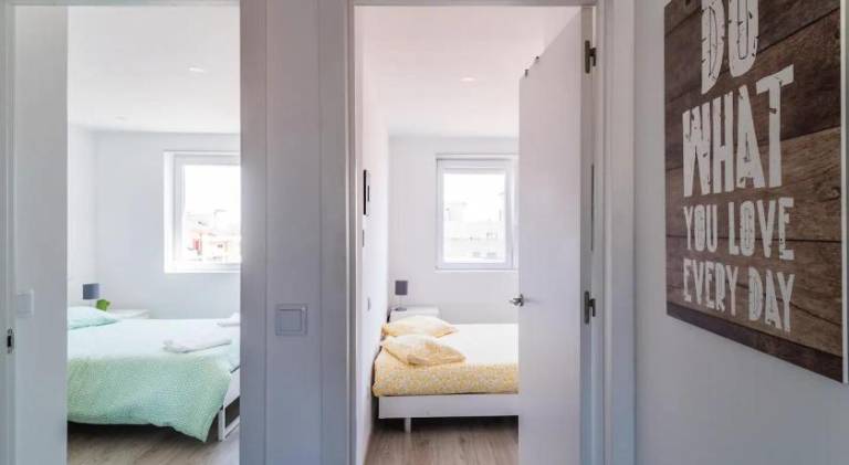 Rental apartment with 2 rooms for 6 persons in Coimbra