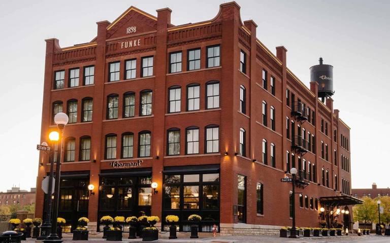 The Charmant Hotel in La Crosse, WI