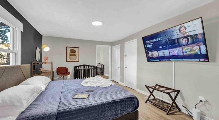 Holiday apartment with 1 room for 3 persons in Winston-Salem, NC