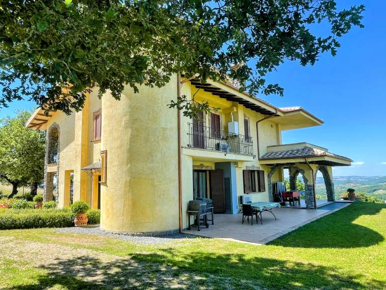 Villa with jacuzzi, patio & private pool | Pool view — photo 2