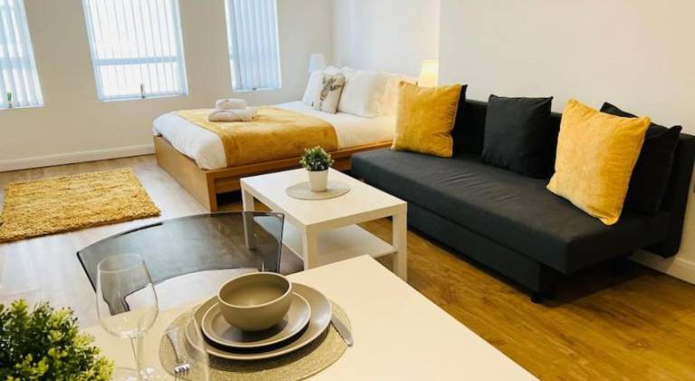 Rental apartment with 1 room for 4 persons in Luton