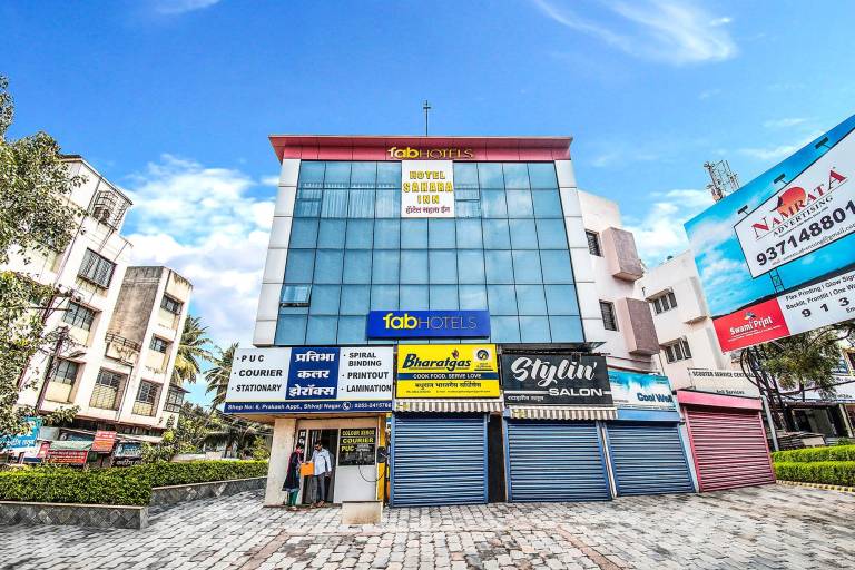 FabHotel Sahara Inn Nr Vijay Mamta Theatre Nashik Road