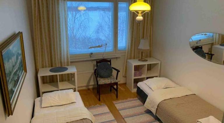 Apartment with sauna in Kemi