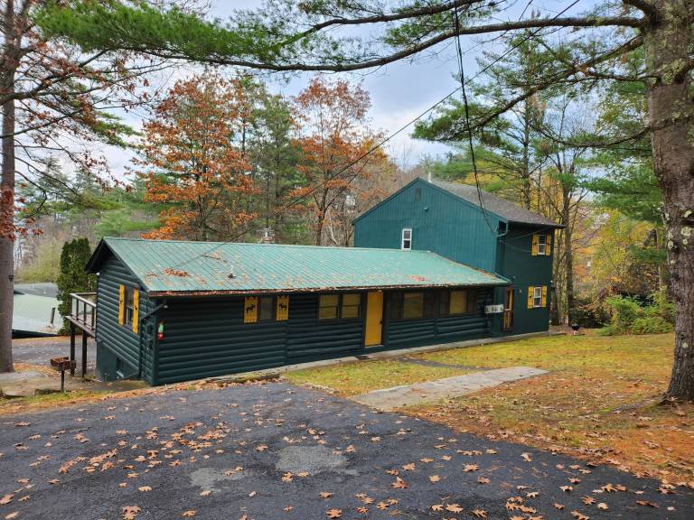 Cabin Lake George