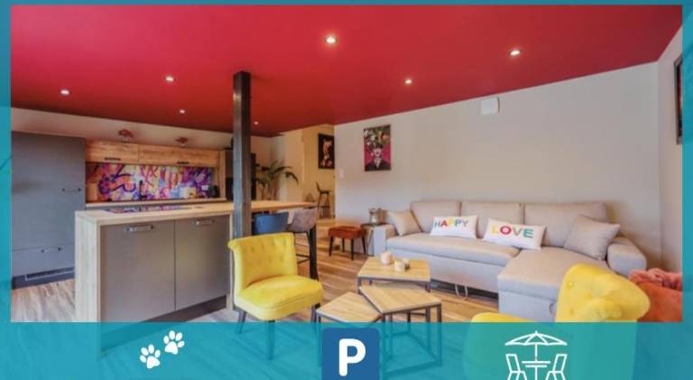 Nice rental apartment | Dogs allowed in Boulogne-sur-Mer