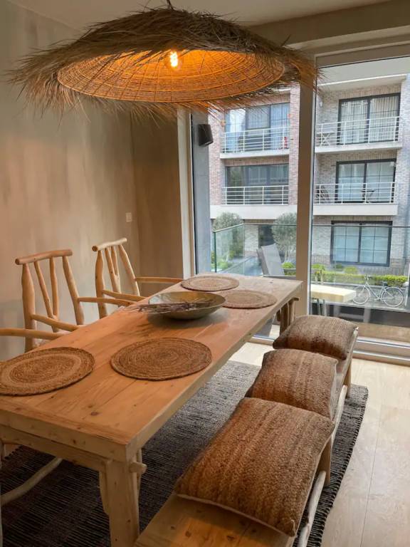 La Petite Forêt Bohemian Apartment in Knokke — photo 5