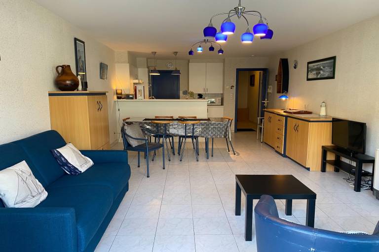 Apartment with terrace | Sea view in Nieuwpoort