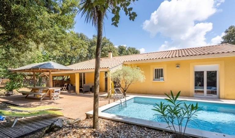 Ferienhaus in Le Verdon-sur-Mer f&uuml;r max. 10 Personen am Atlantik