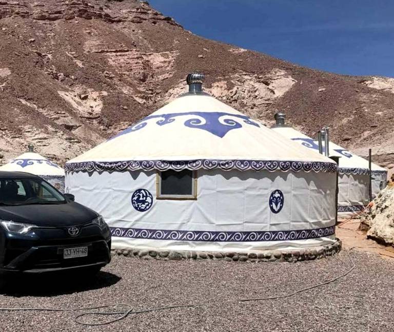Camping  San Pedro de Atacama