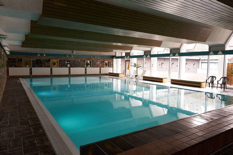 Apartment with pool & sauna in Bad Harzburg