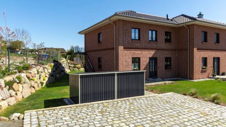 Familienfreundliche charmante Wohnung mit Terrasse und Garten