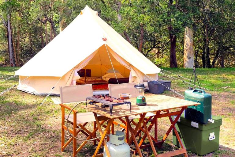 Camping Glenworth Valley