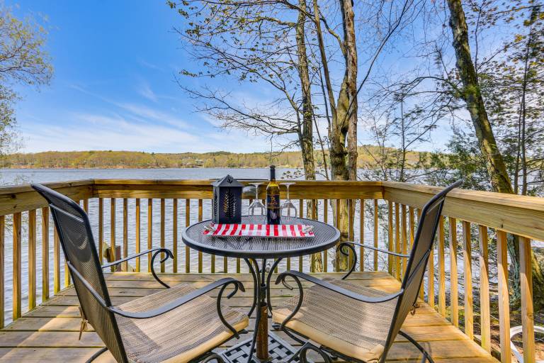 House Lake Wallenpaupack