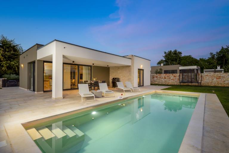 Ferienhaus mit Pool in Cukrići, Istrien f&uuml;r max. 6 Personen