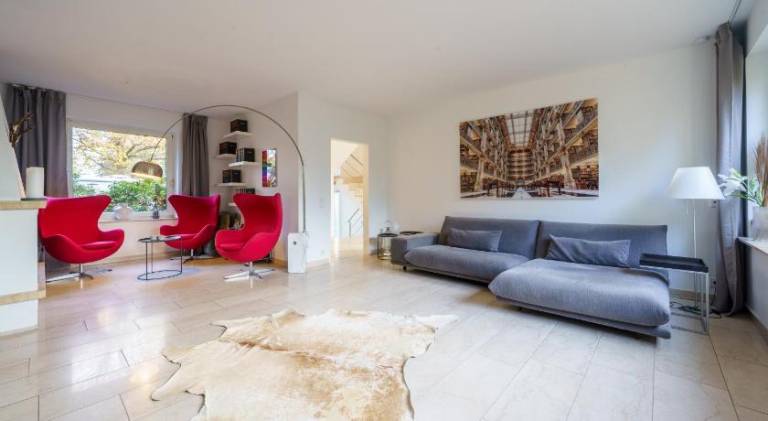 Design Villa mit Sauna & Garten in Hannover