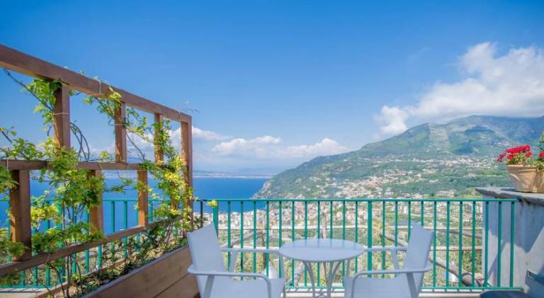 Villa Rosa di Nonna Rosa in Vico Equense