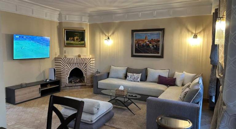 Holiday apartment with pool in Marrakech