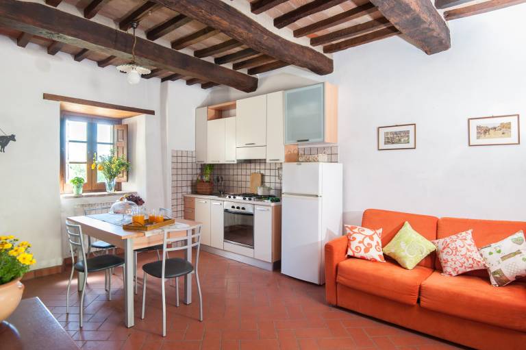 Farmhouse "Pilari Appartamento Stalla" with Shared Pool, Private Terrace & Wi-Fi — photo 4
