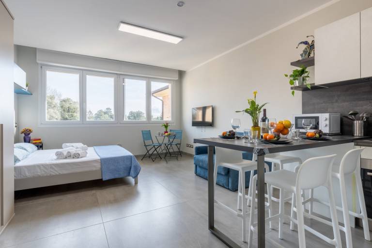 Apartament typu studio Marina di Pisa