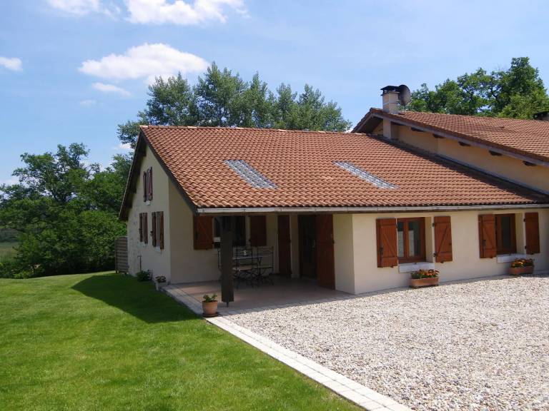 Maison de vacances Montguyon