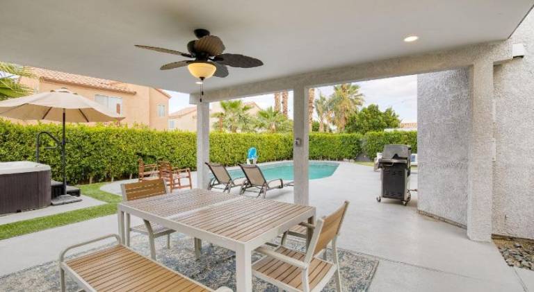 Desert Scarif Private Pool Hot Tub Putting Green Near Coachella Festivals — photo 4