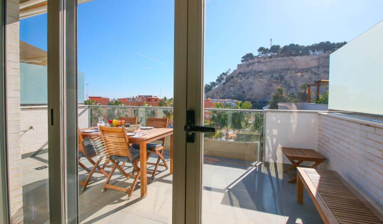 Children-friendly pleasant apartment with pool, garden & terrace | Beach nearby | Pet-friendly in Denia
