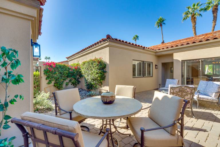 Mtn View & Fairway-Facing Patio: Palm Desert Condo — photo 4