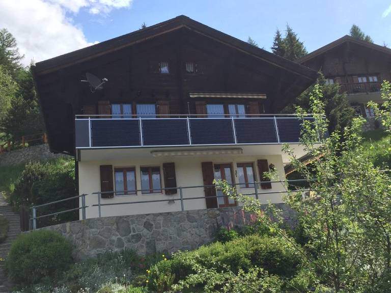 Ferienwohnung Bellwald