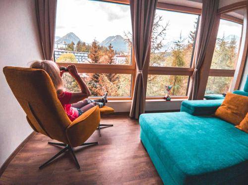 Szolgáltatott apartman Csorbató