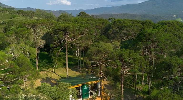 House with hot tub in Urubici