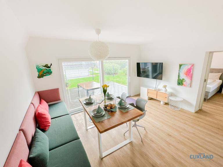Am Ringwall 19 - Modernes barrierefreies Ferienhaus in Duhnen in Cuxhaven