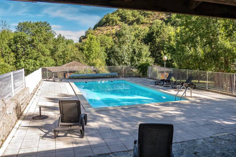 Maison de vacances Chanac