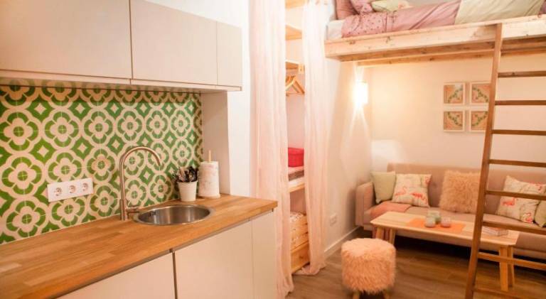 Holiday apartment with 1 room for 4 persons — photo 2