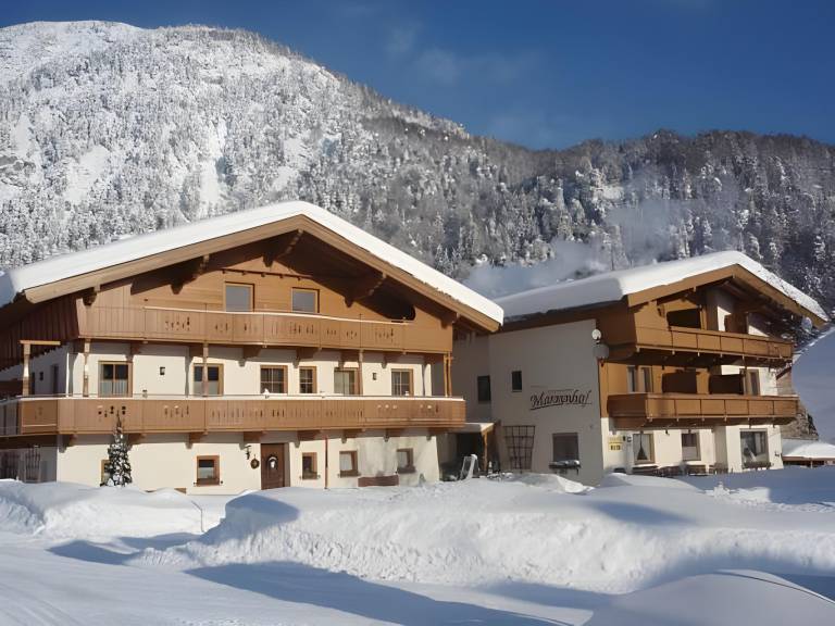 Serviced apartment with patio, yard & barbeque in Eben am Achensee