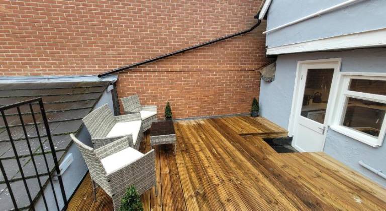 Holiday apartment with terrace — photo 5