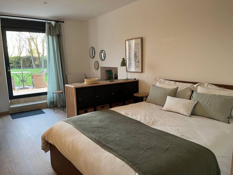 Ferienwohnung mit Hund inSaint-André-de-Cubzac, Aquitanien  f&uuml;r max. 3 Personen