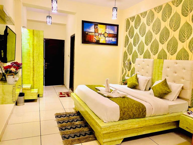 Hotel natures feast in Dharamshala