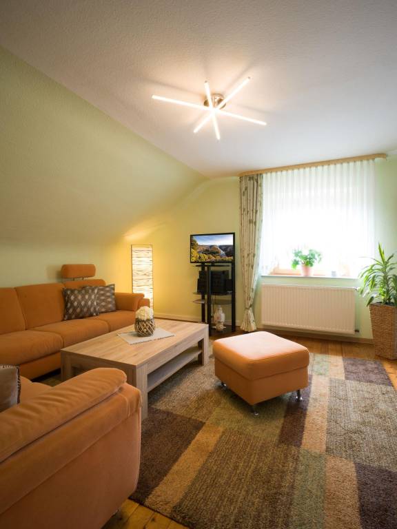 Appartement Fewo Dusche WC 2 Schlafr&auml;ume