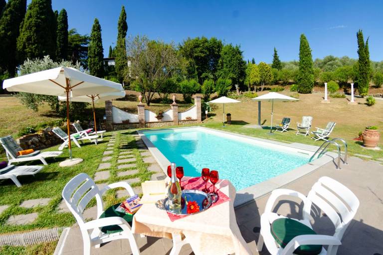 Villa Il Borghetto - Uzzano, Tuscany — photo 3