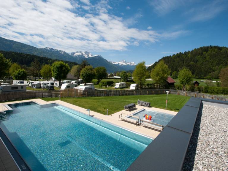 Ferienpark  Gemeinde Hermagor-Pressegger See