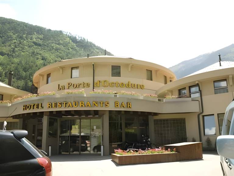 Hotel Restaurant La Porte d'Octodure in Martigny