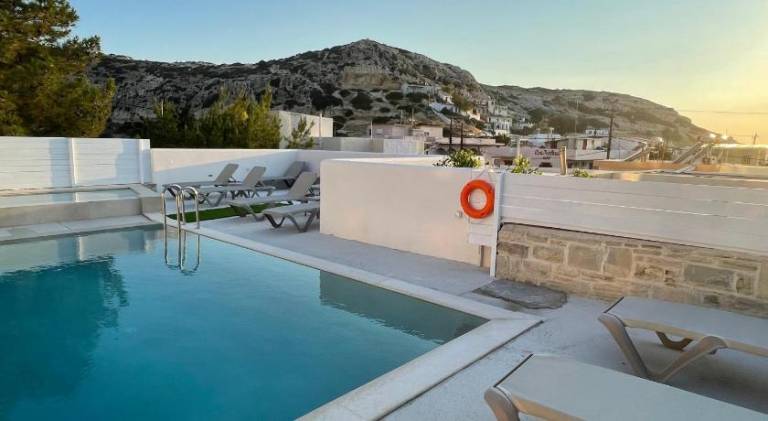 Holiday apartment with garden, pool & grill — photo 3