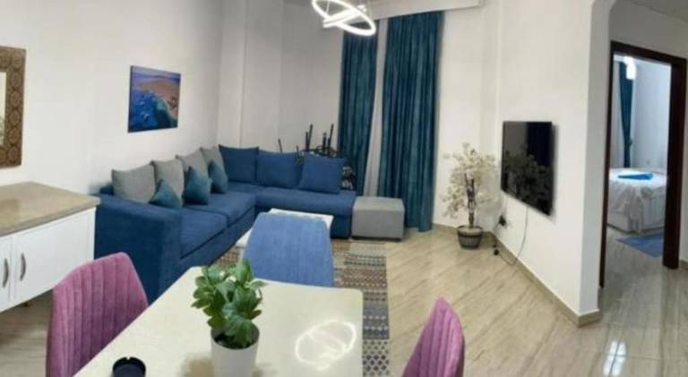 Velky apartman 50 m od plaze s pristupem zdarma- Sahl Hasheesh Hurghada resort Andalusie — photo 2