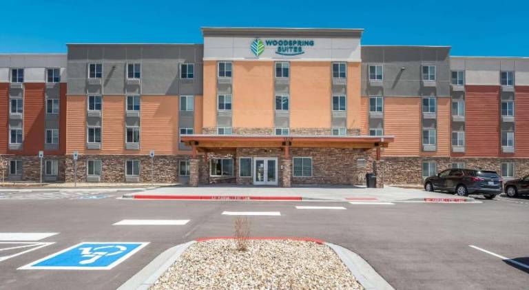 WoodSpring Suites Colorado Springs North Air Force Academy